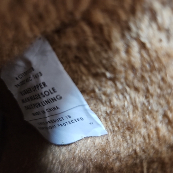 Chooka Delridge Chelsea Women's Waterproof Boots Lined Plush Bootie Sz US9 Black - Picture 7 of 7